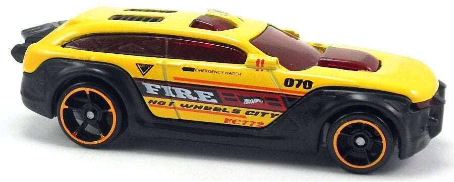 2014 Hot Wheels HW Pursuit HW City 45/250BFF98