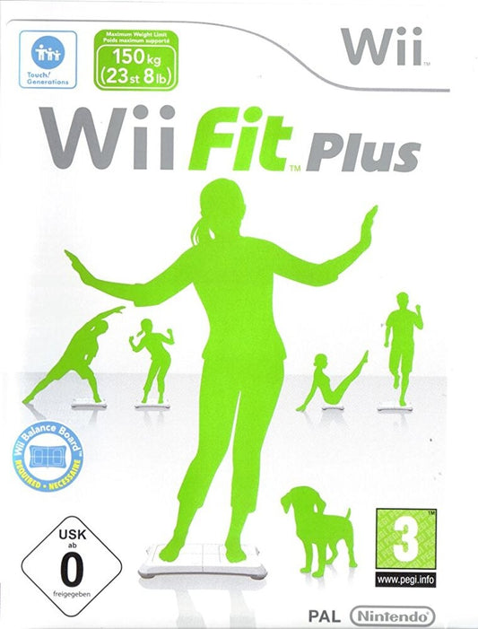 WII FIT PLUS SEM BALANÇA - USADO