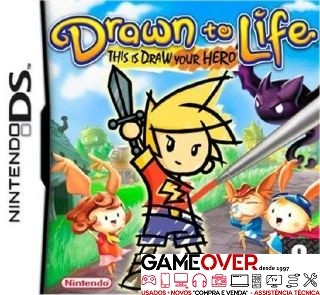 DS DRAWN TO LIFE - USADO