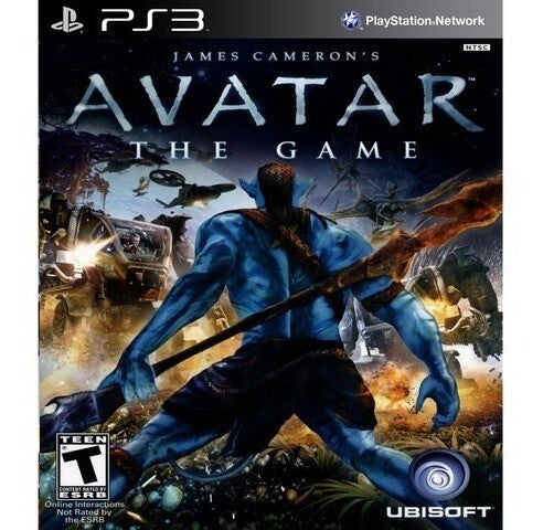 PS3 AVATAR THE GAME - USADO