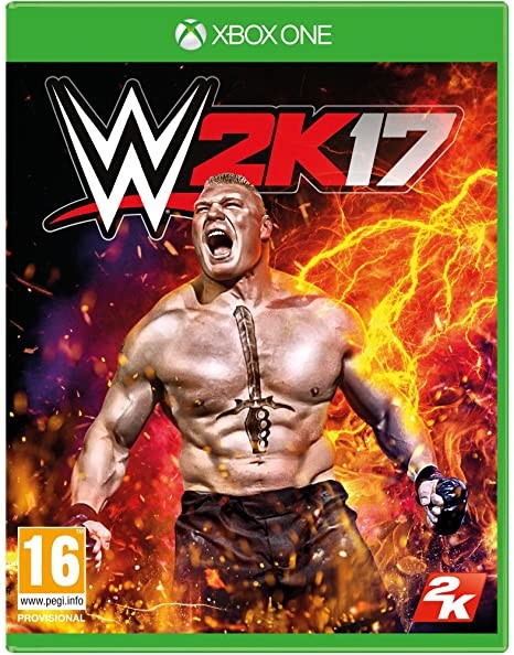 XBOX ONE WWE 2K17 - USADO