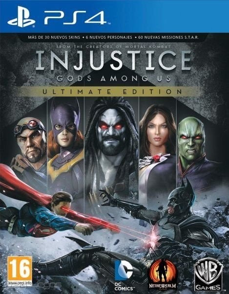 PS4 Injustice: Gods Among Us Ultimate Edition - USADO