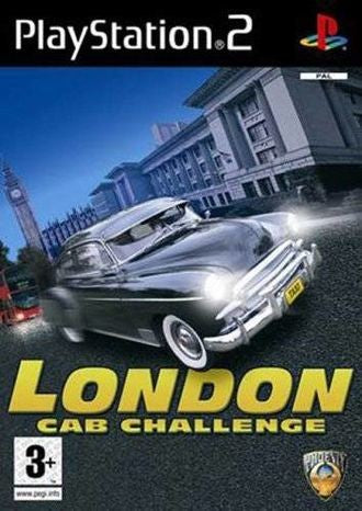 PS2 London Cab Challenge - USADO