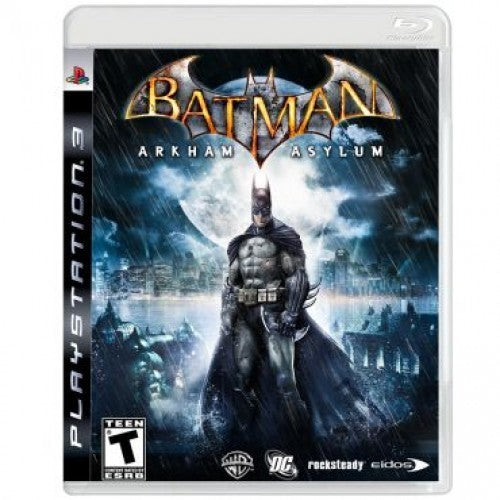 PS3 BATMAN ARKHAM ASYLUM - USADO