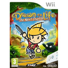 WII Drawn to Life The Next Chapter duplicado - USADO