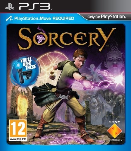 PS3 SORCERY - USADO