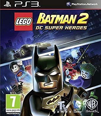 PS3 LEGO BATMAN 2 DC SUPER HEROES - USADO