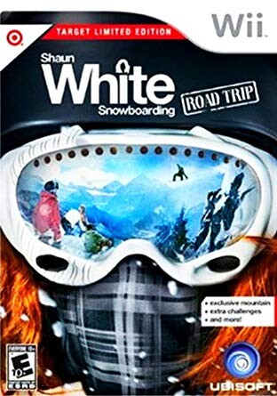 WII SHAUN WHITE SNOWBOARDING: ROAD TRIP - USADO
