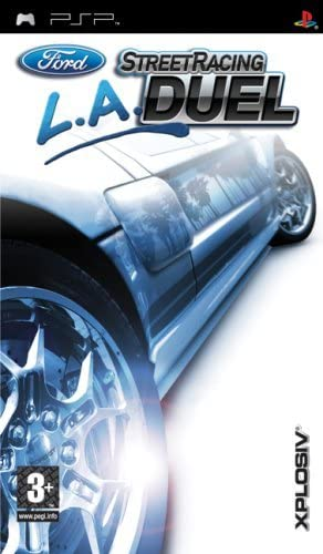 PSP Ford Street Racing L.A.Duel - USADO