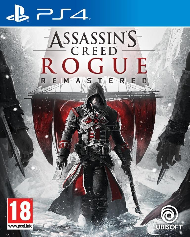 PS4 Assassns Creed Rogue Remastered – USADO