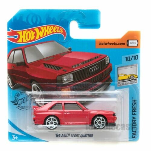 Hot Wheels GHC03 2020 Factory Fresh 10/10 Audi 84 Sport Quattro 145/250
