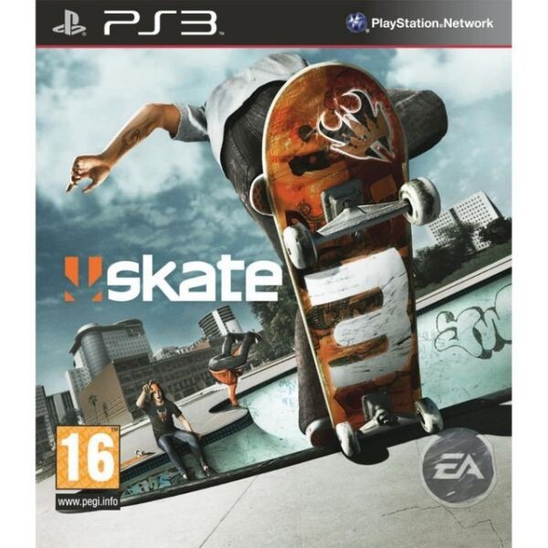 PS3 SKATE 3 - USADO