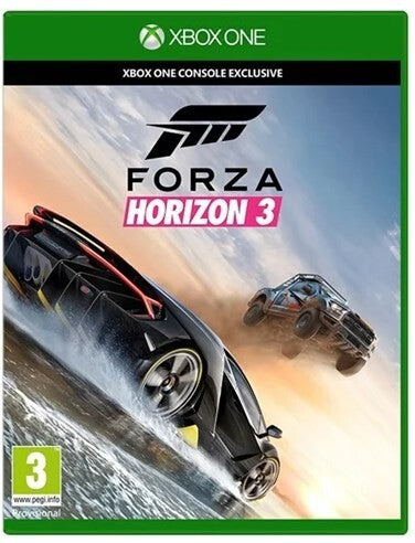 XBOX ONE FORZA HORIZON 3 - USADO