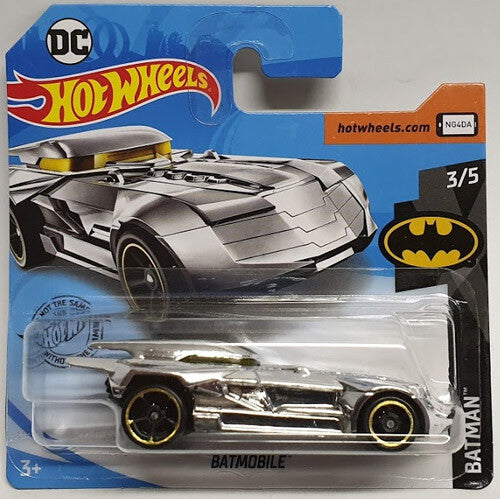 Hot Wheels 2020 BATMOBILE Chrome 9/250 BATMAN 3/5 GHB93