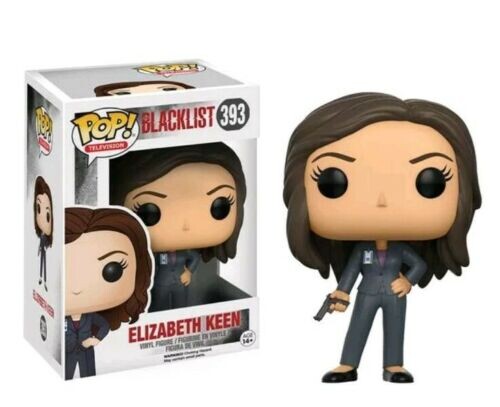Funko POP! #393 TV Blacklist Elizabeth Keen