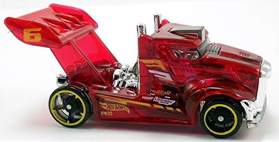 2014 Hot Wheels Rig Storm HW Race 175/250 BDD09