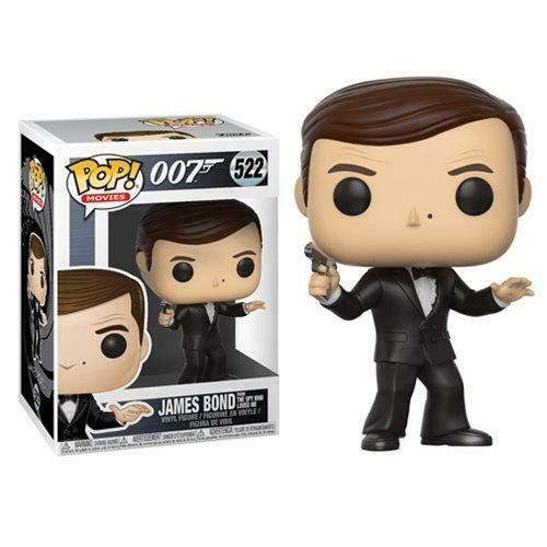 Funko POP James Bond 007 Roger Moore
