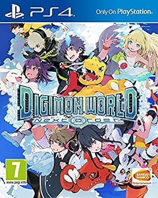 PS4 Digimon World Next Order - USADO