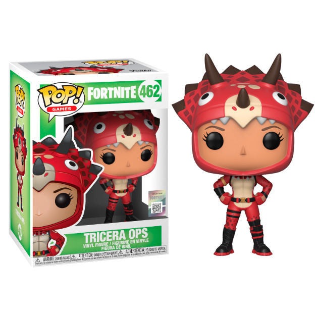 Funko Pop! Fortnite First Light S2 Tricera Ops