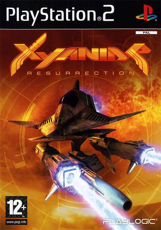 PS2 XYANIDE: RESSURRECTION - USADO