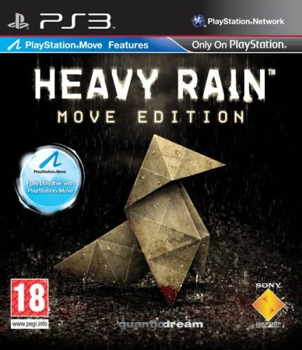 PS3 HEAVY RAIN MOVE EDITION - USADO