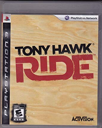 PS3 TONY HAWK RIDE - USADO