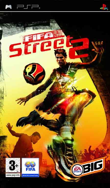 PSP FIFA Street 2 - USADO