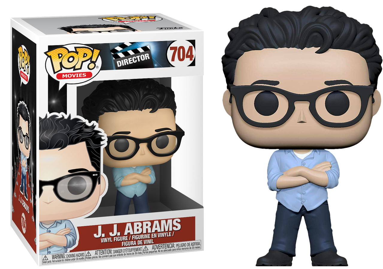 Funko POP figure J.J. Abrams