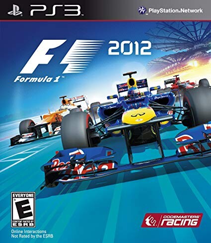PS3 FORMULA 1 2012 - USADO