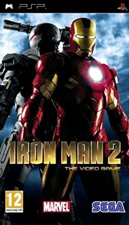 PSP Iron Man 2 - USADO