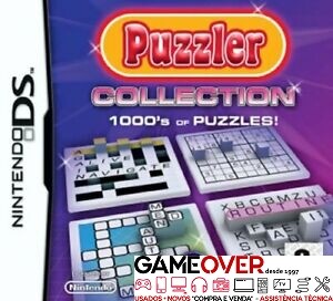 DS PUZZLER COLLECTION - USADO