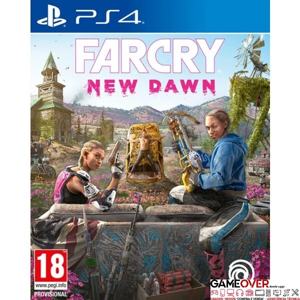 PS4 FARCRY NEW DAWN - USADO