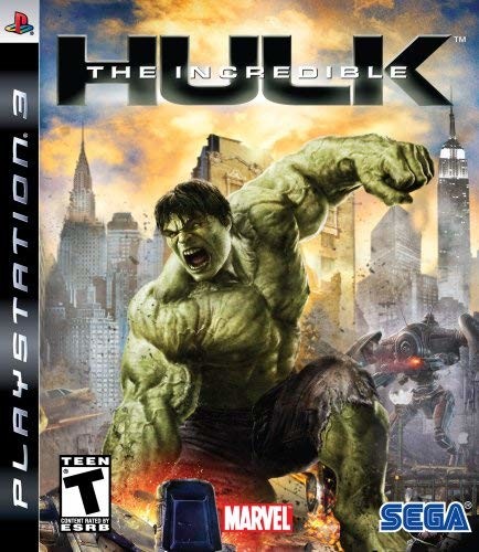 PS3 THE INCREDIBLE HULK - USADO