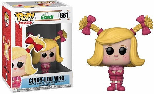 Funko Pop! Movies - The Grinch Movie: Cindy-Lou Who