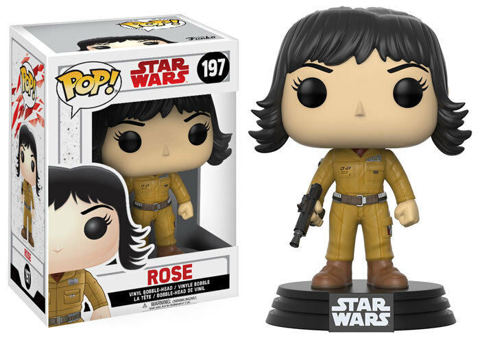 Funko POP! #197 Star Wars: The Last Jedi - Rose