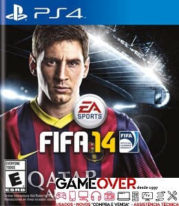 PS4 FIFA 14 - USADO