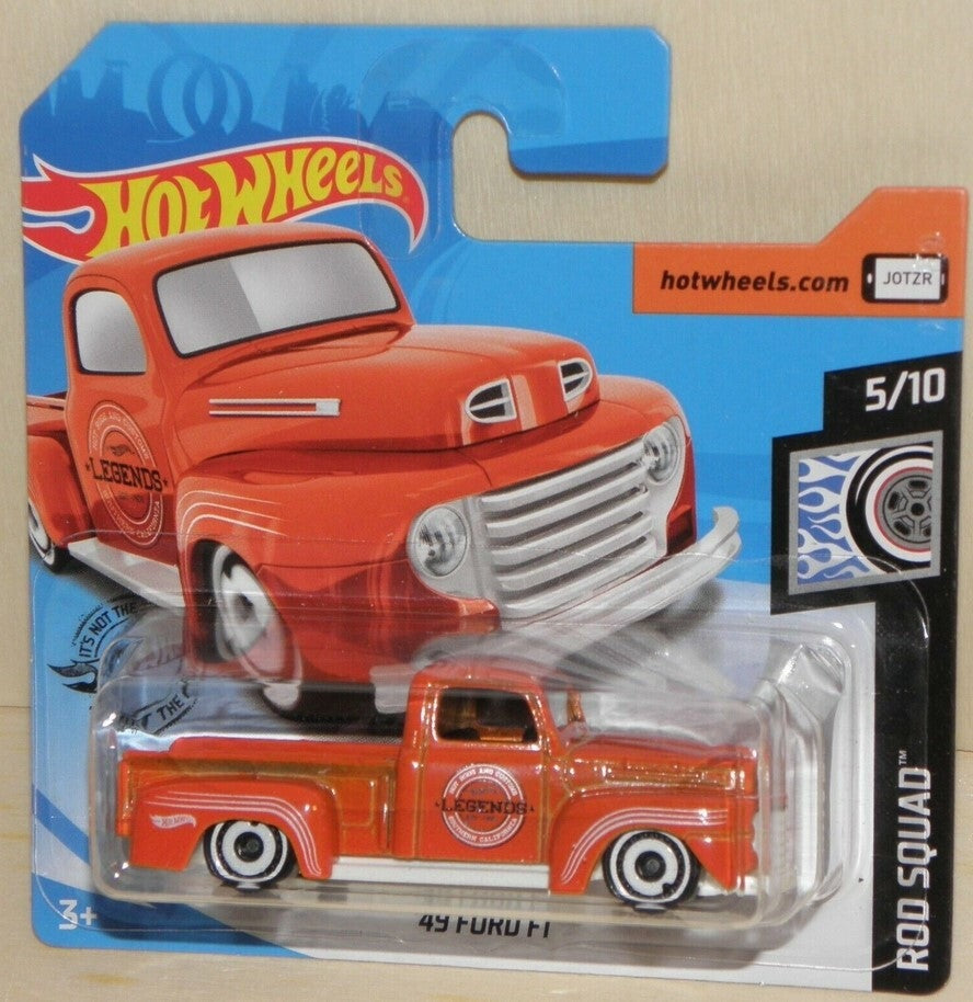 Hot Wheels 2020 ´49 Ford F1 *120/250 HW Rod Squad *5/10 GHF77