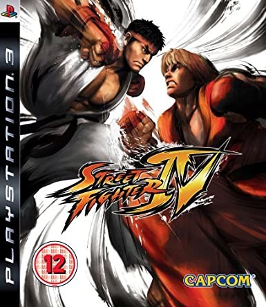 PS3 STREET FIGHTER IV - USADO