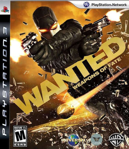 PS3 WANTED WEAPONS OF FATE - USADO