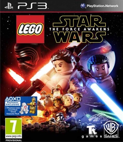 PS3 Lego Star Wars - The Force Awakens - USADO