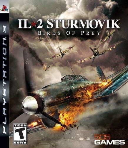 PS3 IL 2 STURMOVIK BIRDS OF PREY - USADO