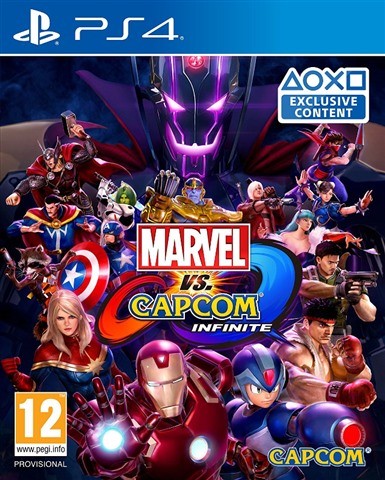 PS4 Marvel Vs Capcom Infinite - USADO