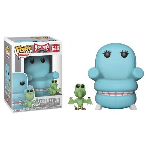 Funko POP! PeeWee Herman Chairry & Pterri