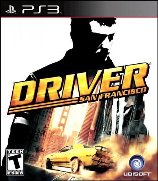 PS3 DRIVER SAN FRANCISCO - USADO