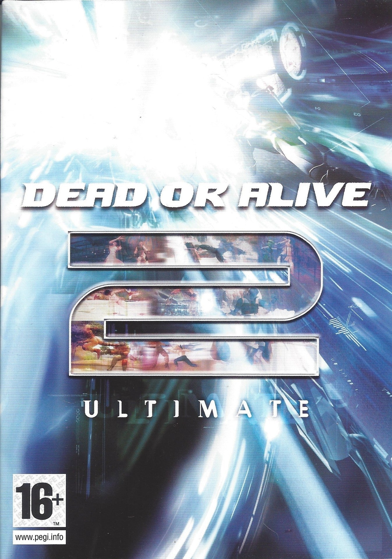 XBOX Dead or Alive 2 Ultimate - USADO