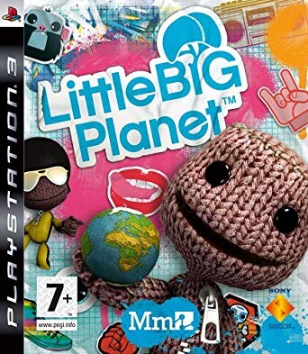 PS3 LITTLE BIG PLANET - USADO