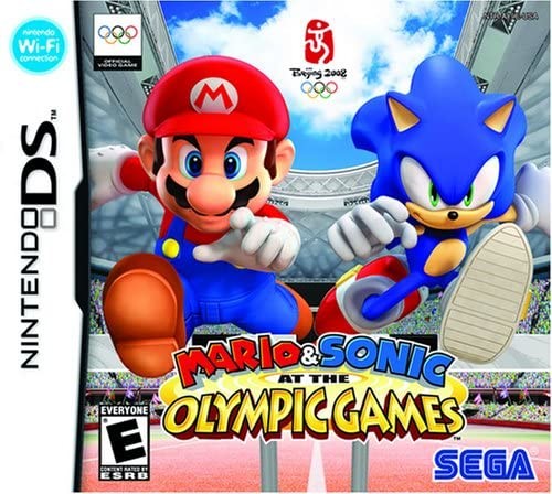Nintendo Ds Mario & Sonic at the olympic Games - USADO