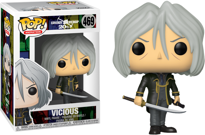 POP Cowboy BeBop Vicious