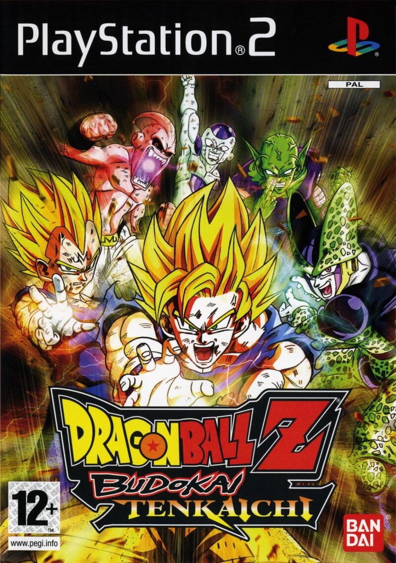 PS2 DRAGON BALL Z BUDOKAI TENKAICHI - USADO
