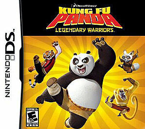 DS Kung Fu Panda Legendary Warriors - USADO